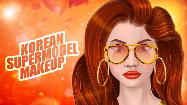 Korean Supermodel Makeup