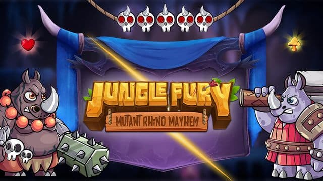 Jungle Fury Mutant Rhino Mayhem