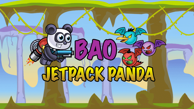 Jetpack Panda Bao