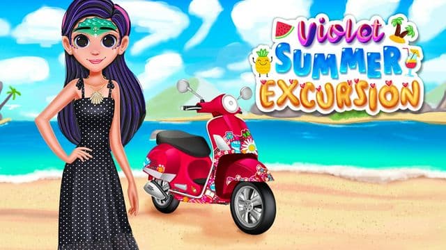 Superhero Violet Summer Excursion