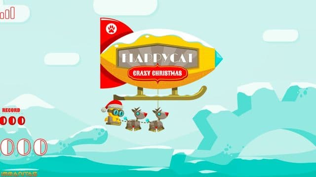 FlappyCat Crazy Christmas
