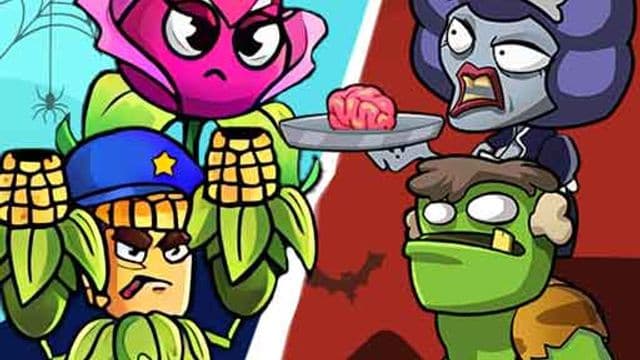 Plants Vs Zombies: Merge Defense