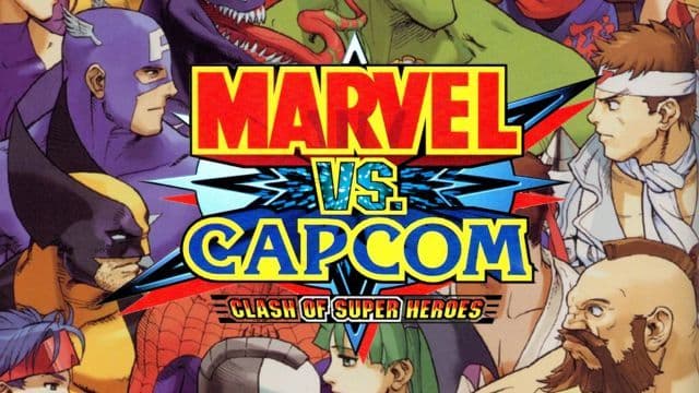 Marvel vs. Capcom: Clash of Super Heroes