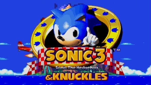 Sonic 3 and Knuckles