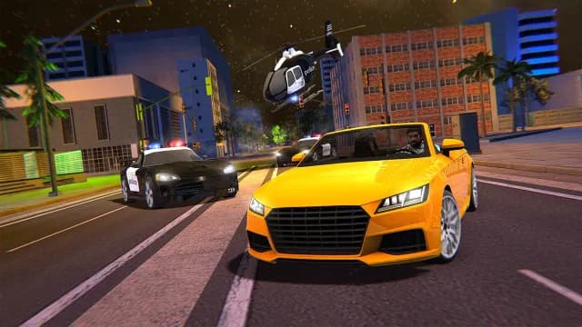 Gangster Hero Grand Simulator