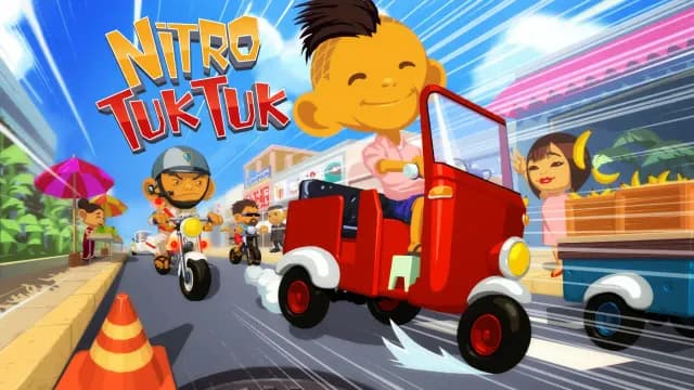 Nitro Tuk Tuk
