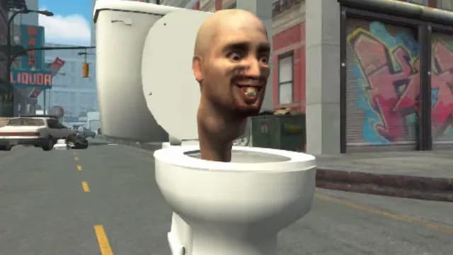 Dead Aim Skibidi Toilets Attack