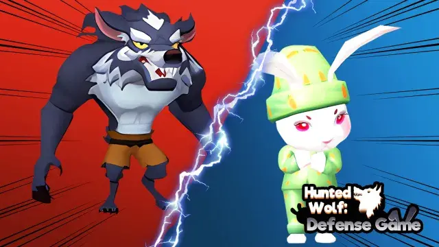 Hunted Wolf Defense Idle