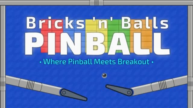 Bricks ānā Balls Pinball