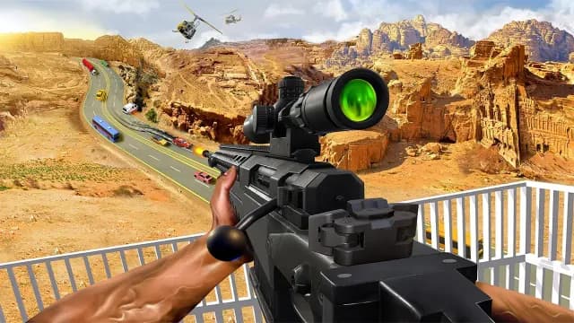 Sniper Combat