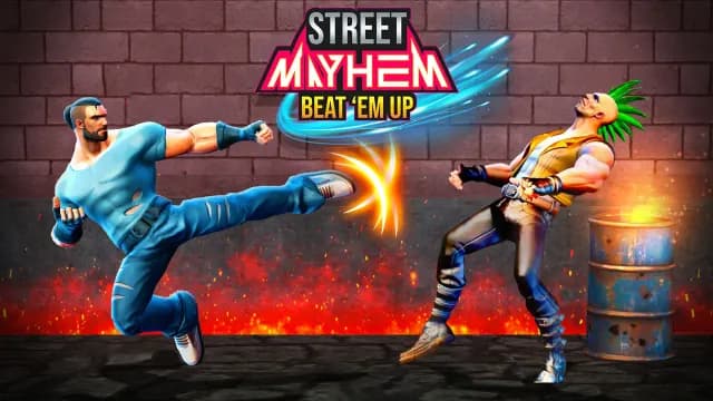 Street Mayhem – Beat Em Up