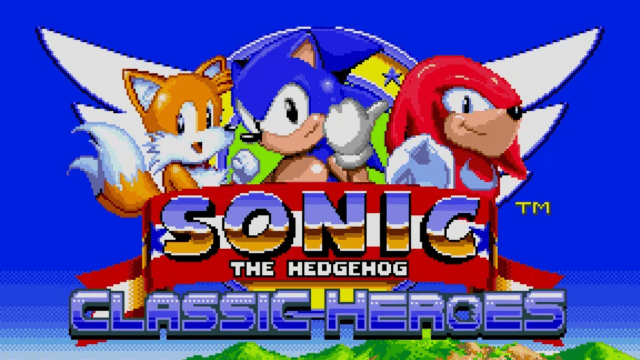 Sonic Classic Heroes